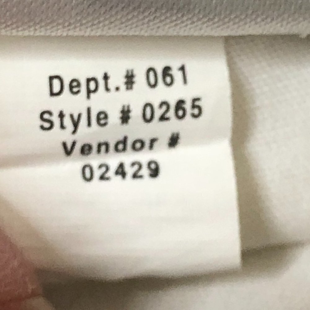 Eddie BAUER - Blakely Fit 100% Cotton Khaki Straight Leg Chino Pants - Size 4 - Picture 5 of 5